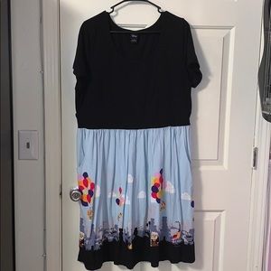 Torrid Disney UP Dress Size 2